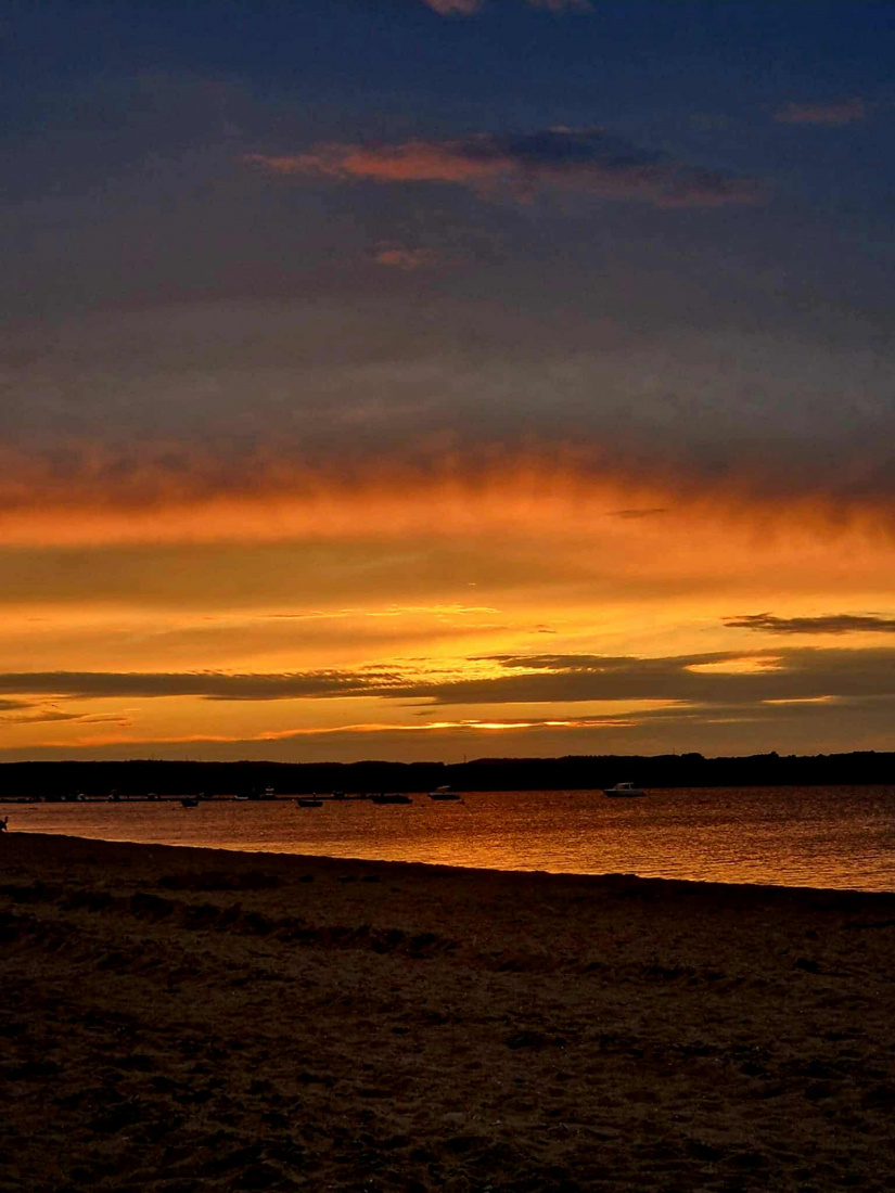 Spokój nadchodzącego zmierzchu