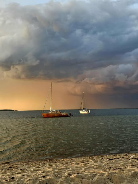 Przed burzą (której nie było) ;)