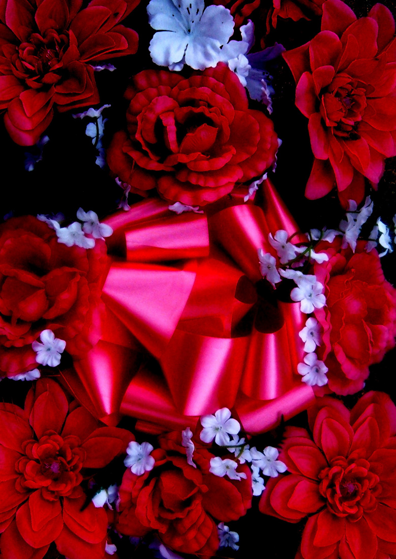 Plastic Flowers in Cemeteries
