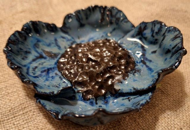 niebieski mak (ceramika)